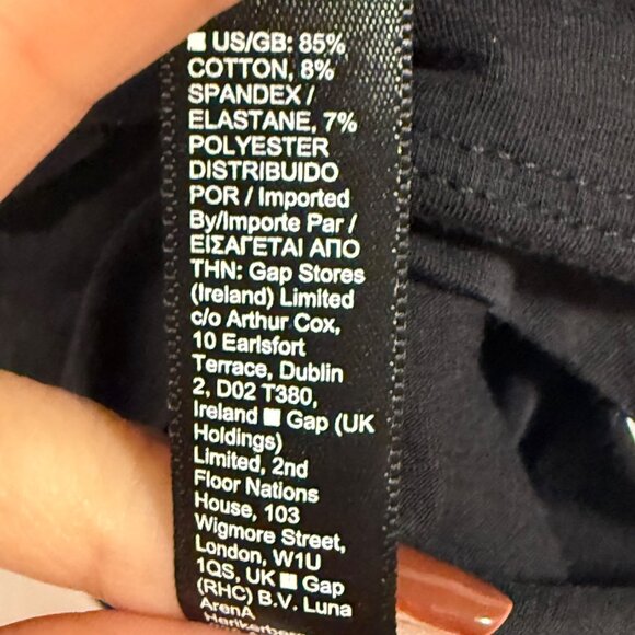 Athleta Avenue Tee Black Size M - Picture 4 of 7